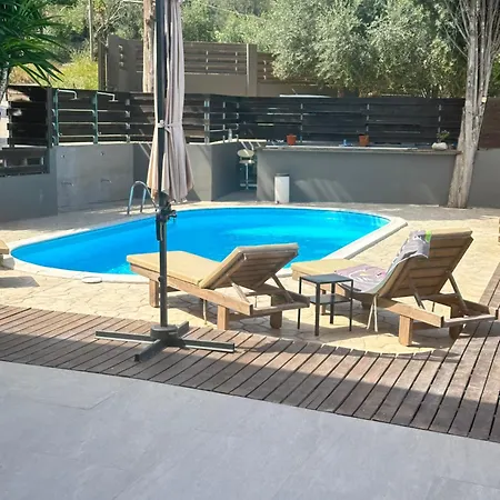 Case de vacanță Seven Keys House Achílleion